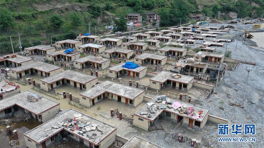 （防汛抗洪&middot;圖文互動）（9）七夕前夜，為莫諾村架起&ldquo;生命之橋&rdquo;