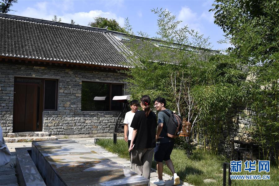 （新華全媒頭條&middot;走向我們的小康生活&middot;圖文互動）（3）沽水流霞正美好&mdash;&mdash;天津&ldquo;工筆&rdquo;繪就&ldquo;小康圖&rdquo;