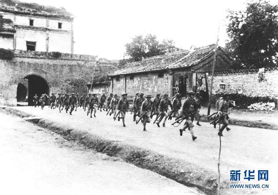 （新華全媒頭條&middot;圖文互動）（10）銘記歷史 砥礪奮進&mdash;&mdash;寫在中國人民抗日戰(zhàn)爭暨世界反法西斯戰(zhàn)爭勝利75周年之際