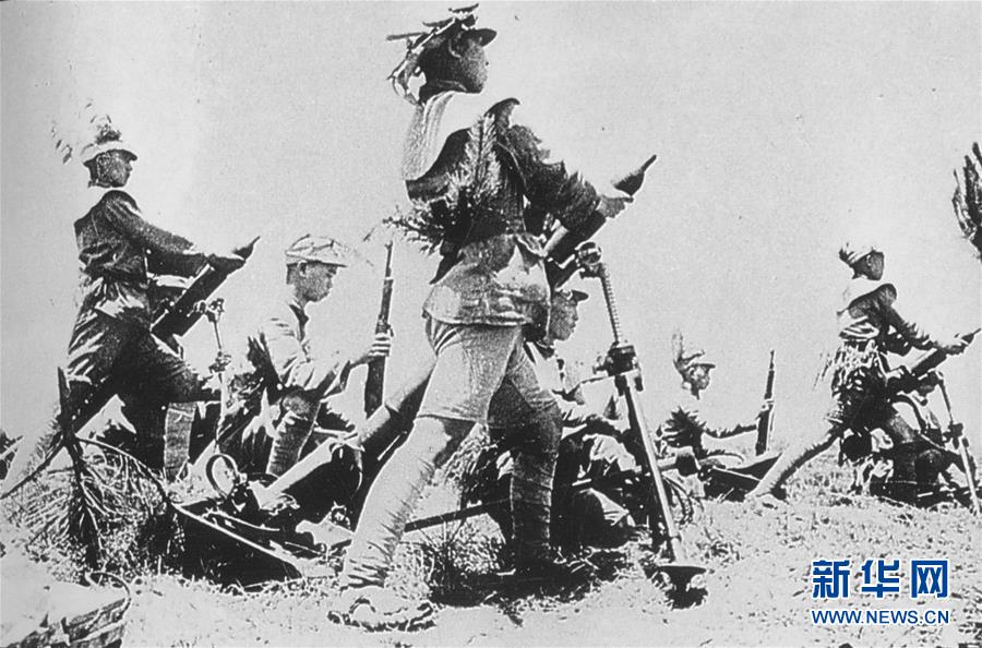 （圖文互動(dòng)）（1）走向復(fù)興的歷史回響&mdash;&mdash;紀(jì)念中國(guó)人民抗日戰(zhàn)爭(zhēng)暨世界反法西斯戰(zhàn)爭(zhēng)勝利75周年