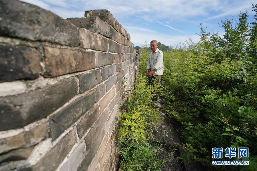 （新華全媒頭條&middot;走向我們的小康生活&middot;圖文互動(dòng)）（2）長(zhǎng)城腳下，小康村串成&ldquo;珍珠鏈&rdquo;