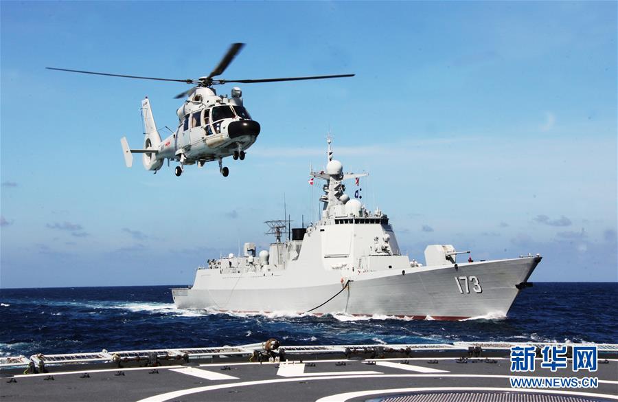 （在習(xí)近平強(qiáng)軍思想指引下&middot;我們?cè)趹?zhàn)位報(bào)告&middot;圖文互動(dòng)）（3）海軍長沙艦：向著夢(mèng)想全速前進(jìn)