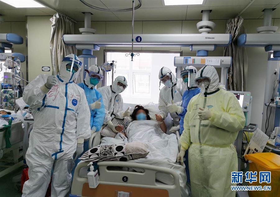 （抗疫一線醫(yī)務(wù)人員英雄群體&middot;圖文互動(dòng)）（1）合力護(hù)航生命之舟&mdash;&mdash;遼寧、上海、廣東等醫(yī)療隊(duì)聯(lián)手決戰(zhàn)雷神山