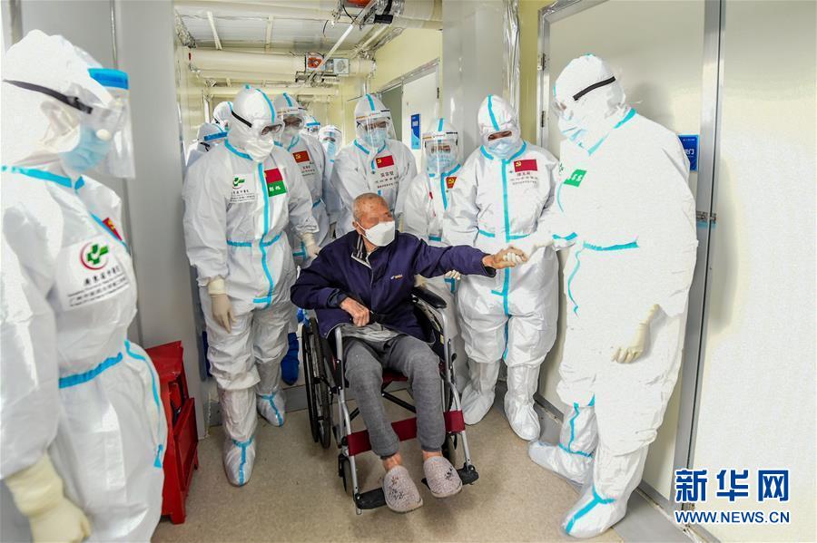 （抗疫一線醫(yī)務(wù)人員英雄群體&middot;圖文互動(dòng)）（3）合力護(hù)航生命之舟&mdash;&mdash;遼寧、上海、廣東等醫(yī)療隊(duì)聯(lián)手決戰(zhàn)雷神山