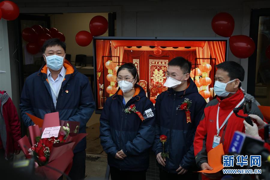 （抗疫一線醫(yī)務(wù)人員英雄群體&middot;圖文互動(dòng)）（5）合力護(hù)航生命之舟&mdash;&mdash;遼寧、上海、廣東等醫(yī)療隊(duì)聯(lián)手決戰(zhàn)雷神山