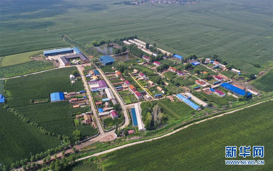 （新華全媒頭條&middot;走向我們的小康生活&middot;圖文互動）（12）黑土地上是我家&mdash;&mdash;在吉林，一瞥中國東北鄉(xiāng)村美麗未來