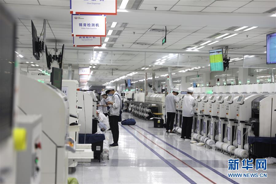 （新華全媒頭條&middot;走向我們的小康生活&middot;圖文互動(dòng)）（10）科技點(diǎn)亮美好生活&mdash;&mdash;安徽科技創(chuàng)新集聚小康&ldquo;新&rdquo;動(dòng)能