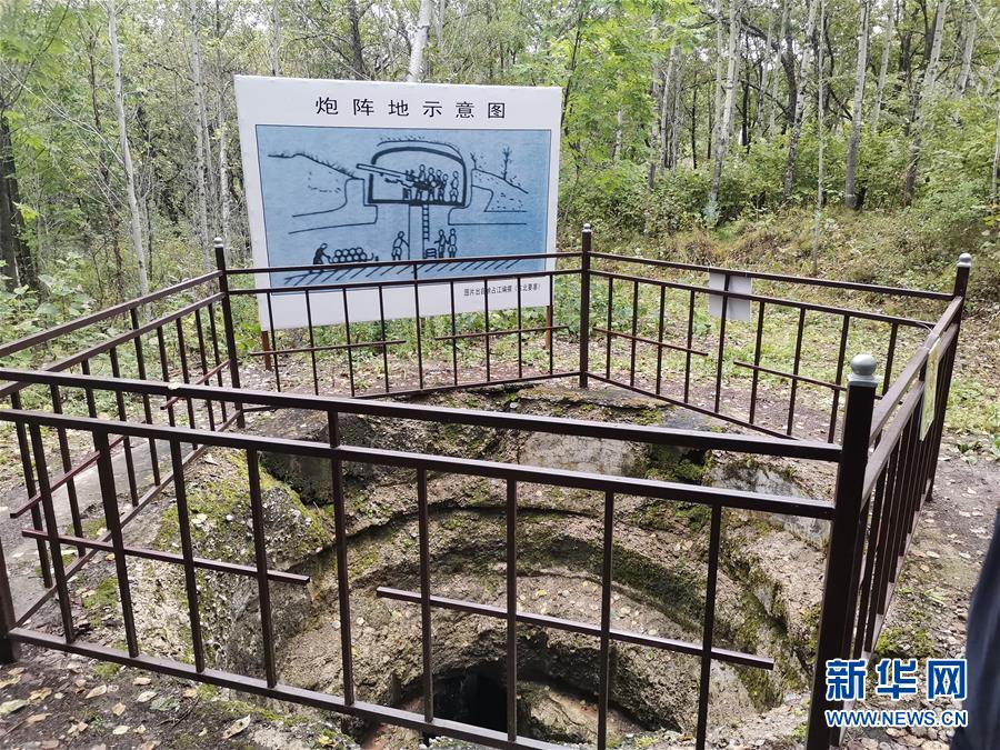 （圖文互動(dòng)）（2）不滅的罪證&mdash;&mdash;探訪侵華日軍孫吳勝山要塞