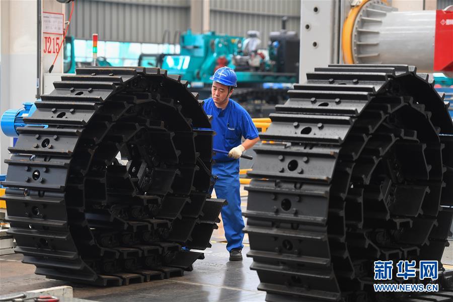 （落實&ldquo;六穩(wěn)&rdquo;&ldquo;六保&rdquo;企業(yè)見聞&middot;圖文互動）（2）&ldquo;智慧工廠&rdquo;引領(lǐng)&ldquo;生產(chǎn)節(jié)拍&rdquo;&mdash;&mdash;走進(jìn)山河智能一探究竟