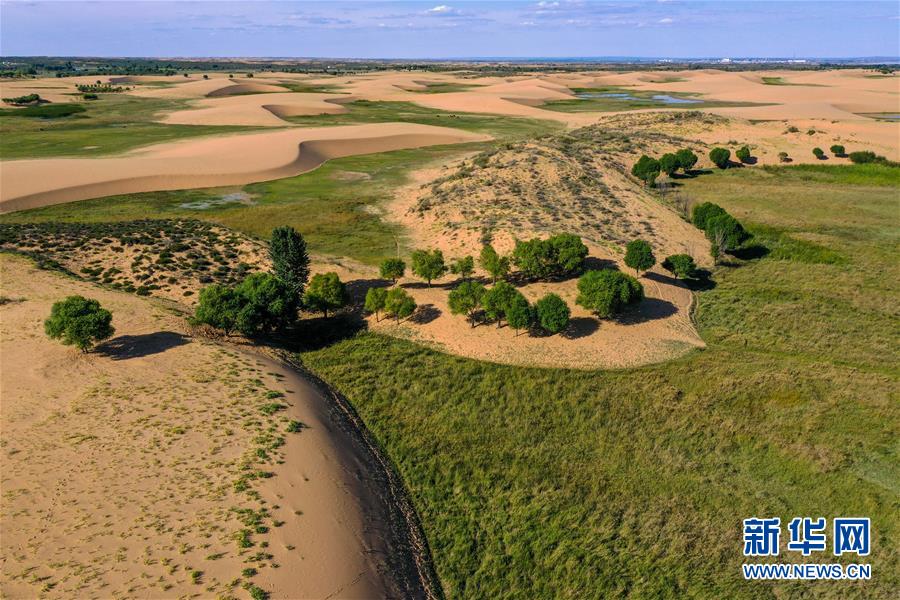 （在習(xí)近平新時(shí)代中國(guó)特色社會(huì)主義思想指引下&mdash;&mdash;新時(shí)代新作為新篇章&middot;習(xí)近平總書(shū)記關(guān)切事&middot;圖文互動(dòng)）（10）綠意，在黃沙中鋪展&mdash;&mdash;我國(guó)防沙治沙紀(jì)實(shí)