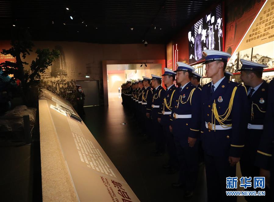 （新華全媒頭條&middot;圖文互動(dòng)）（9）祖國(guó)&middot;正義&middot;和平&mdash;&mdash;抗美援朝紀(jì)念館巡禮