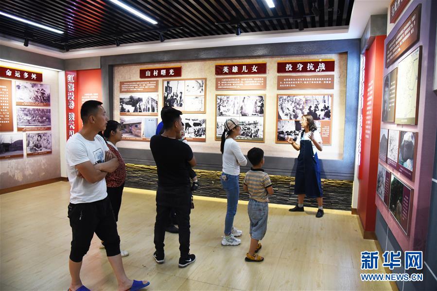 （決戰(zhàn)決勝脫貧攻堅(jiān)&middot;圖文互動(dòng)）（2）&ldquo;講好紅色故事&rdquo;也能脫貧攻堅(jiān)&mdash;&mdash;紅嫂故里山東沂水縣桃棵子村&ldquo;紅色扶貧&rdquo;蹲點(diǎn)手記