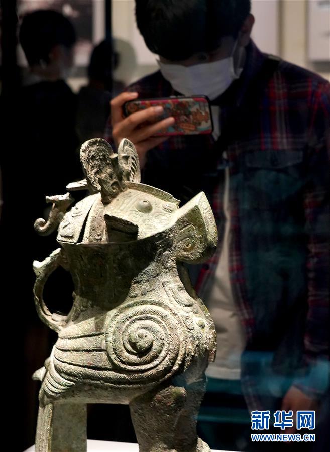 （文化視點(diǎn)&middot;聽文物講故事&middot;圖文互動）（1）國寶婦好鸮尊：三千年前的&ldquo;私人定制&rdquo;