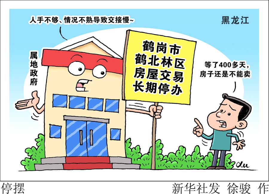 （圖表&middot;漫畫）［新華視點(diǎn)&middot;國務(wù)院大督查在行動(dòng)］停擺