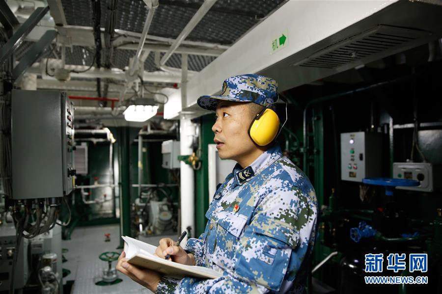 （圖文互動(dòng)）（6）一份勇敢者的事業(yè)&mdash;&mdash;海軍畢昇艦投身新武器裝備試驗(yàn)記事