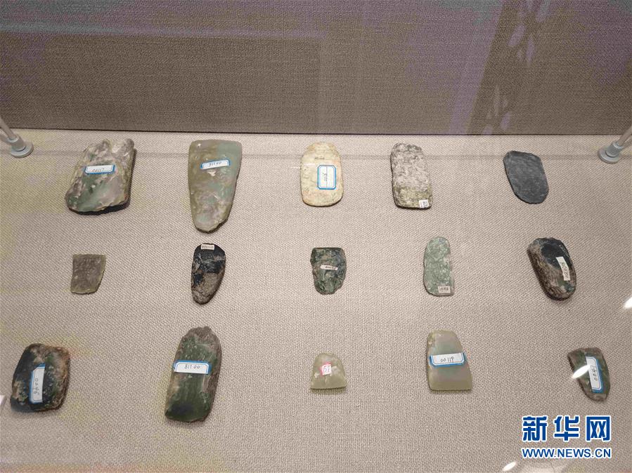 （文化視點&middot;聽文物講故事&middot;圖文互動）（3）豪橫！古人扛著玉斧在羅布泊打獵