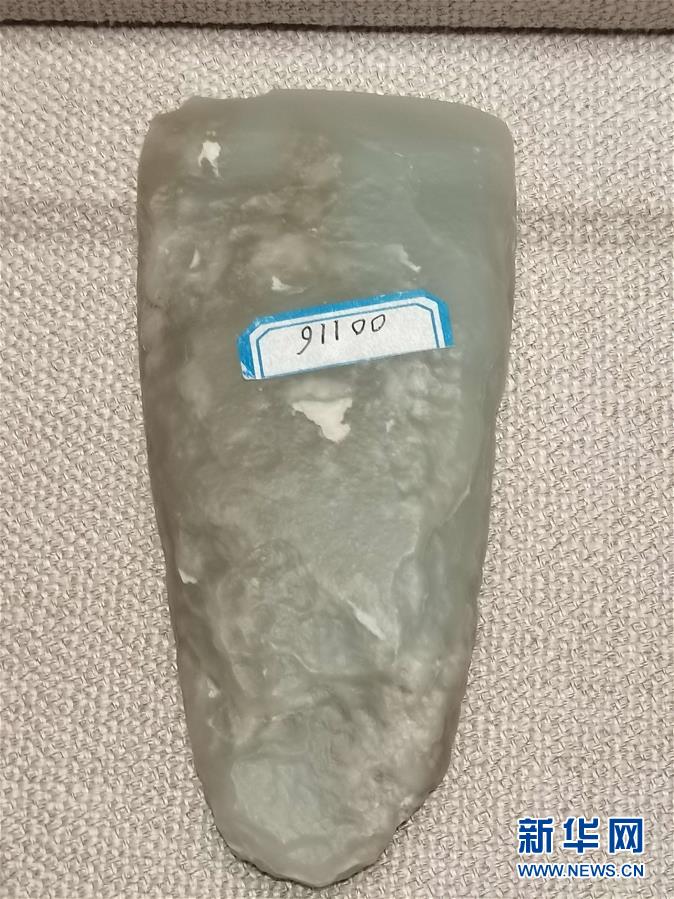 （文化視點&middot;聽文物講故事&middot;圖文互動）（2）豪橫！古人扛著玉斧在羅布泊打獵