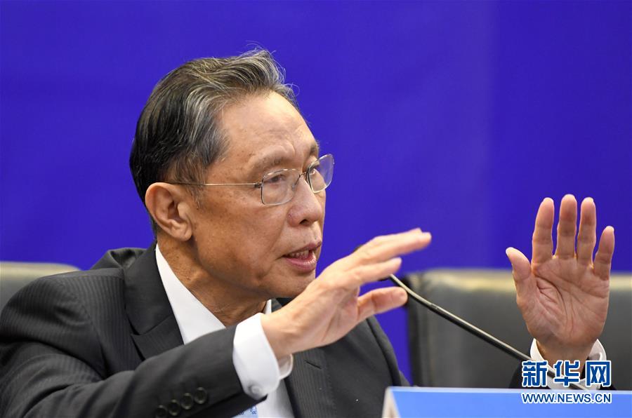 （抗疫先進(jìn)事跡&middot;圖文互動(dòng)）（2）鐘南山：健康所系 生命相托