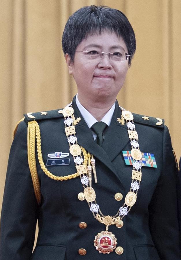 （抗疫先進事跡&middot;圖文互動）（1）&ldquo;除了勝利，別無選擇！&rdquo;&mdash;&mdash;記&ldquo;人民英雄&rdquo;國家榮譽稱號獲得者、軍事科學院軍事醫(yī)學研究院研究員陳薇