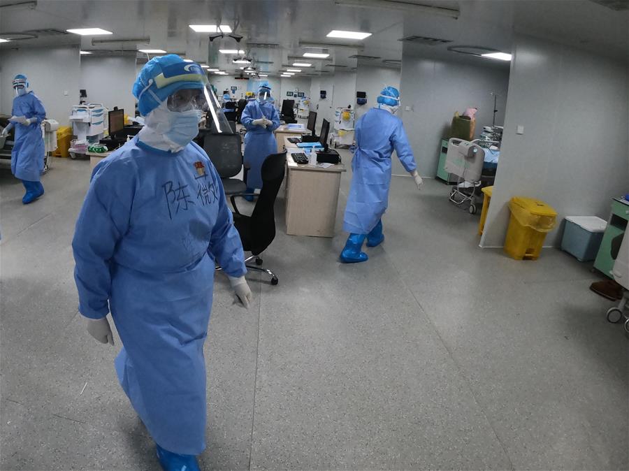 （抗疫先進事跡&middot;圖文互動）（4）&ldquo;除了勝利，別無選擇！&rdquo;&mdash;&mdash;記&ldquo;人民英雄&rdquo;國家榮譽稱號獲得者、軍事科學院軍事醫(yī)學研究院研究員陳薇