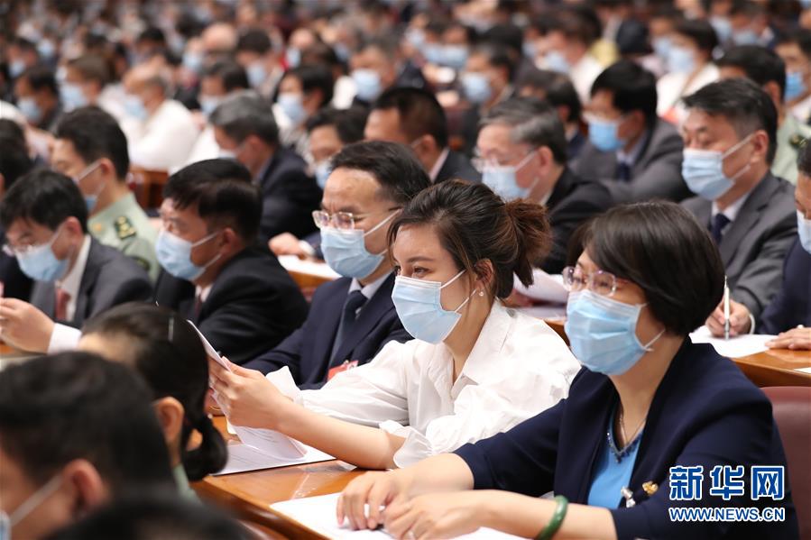 （兩會(huì)&middot;政協(xié)開幕&middot;XHDW）（8）全國(guó)政協(xié)十三屆三次會(huì)議在京開幕