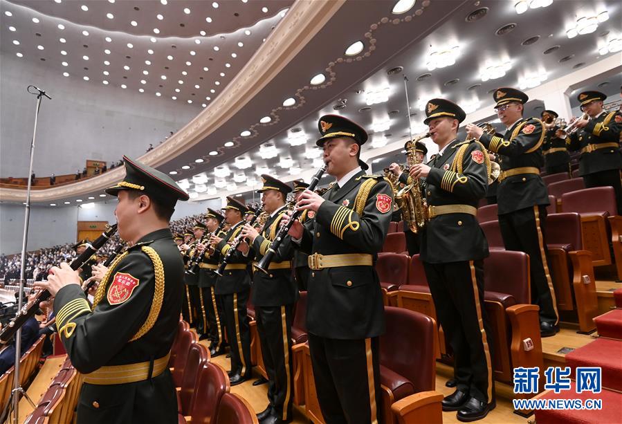 （兩會&middot;人大開幕&middot;XHDW）（14）十三屆全國人大三次會議在京開幕