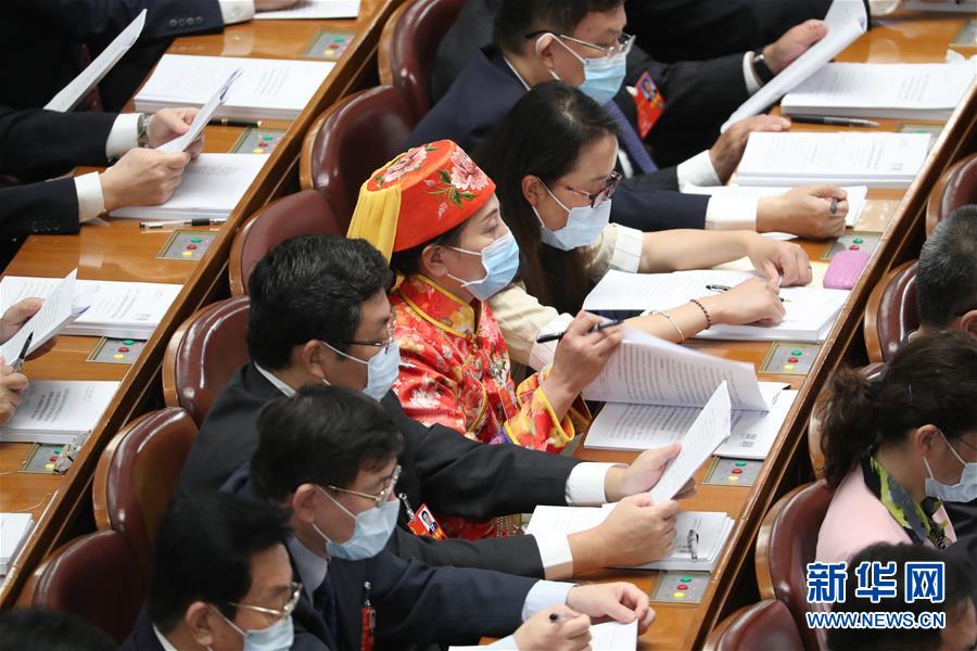 （兩會&middot;人大開幕&middot;XHDW）（18）十三屆全國人大三次會議在京開幕