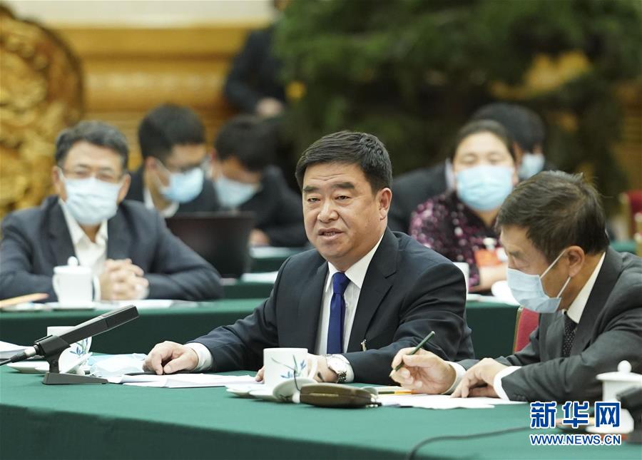 （新華全媒頭條&middot;兩會特別報(bào)道&middot;圖文互動）（2）凝聚起決戰(zhàn)決勝的人民偉力&mdash;&mdash;2020年全國兩會巡禮