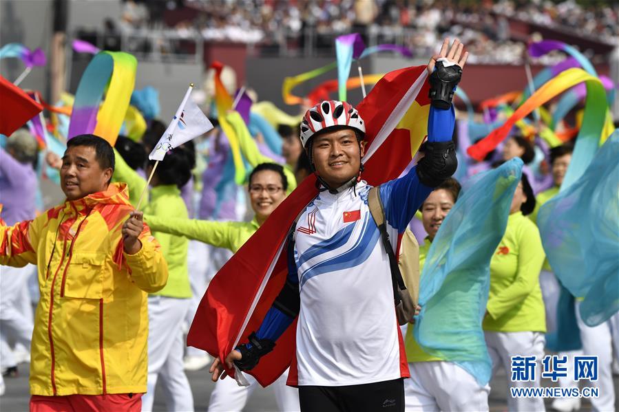 （國慶70周年&middot;慶祝大會）慶祝中華人民共和國成立70周年大會在京隆重舉行