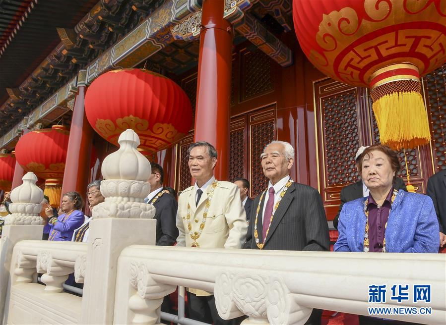 （國(guó)慶70周年&middot;慶祝大會(huì)）慶祝中華人民共和國(guó)成立70周年大會(huì)在京隆重舉行