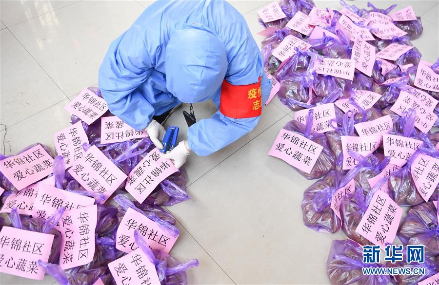 （習近平致敬的戰(zhàn)&ldquo;疫&rdquo;英雄&middot;志愿者篇&middot;圖文互動）（11）他們，微光成炬照征程