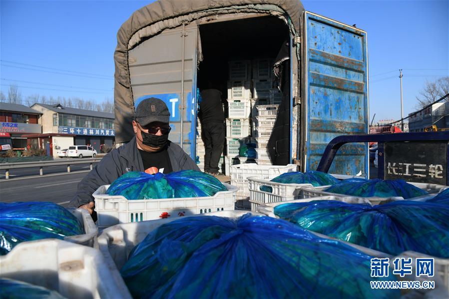 （在習(xí)近平新時(shí)代中國(guó)特色社會(huì)主義思想指引下&mdash;&mdash;新時(shí)代新作為新篇章&middot;習(xí)近平總書記關(guān)切事&middot;圖文互動(dòng)）（3）抗疫之下 保供無(wú)憂