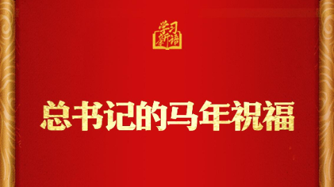 總書記的馬年祝福