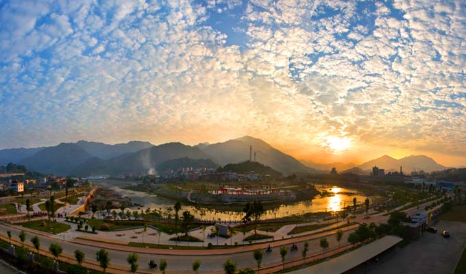 福建永春、江西廬山水電廠、貴州鎮(zhèn)寧六志電站