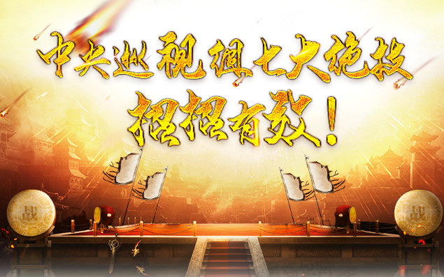 中央巡視組七大絕技，招招有效！