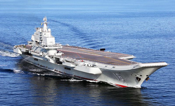 第一艘航母：走向深藍(lán) 讓夢想照進現(xiàn)實