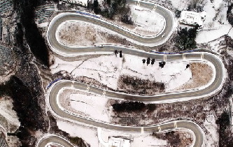 令人嘆為觀止的蜿蜒公路！