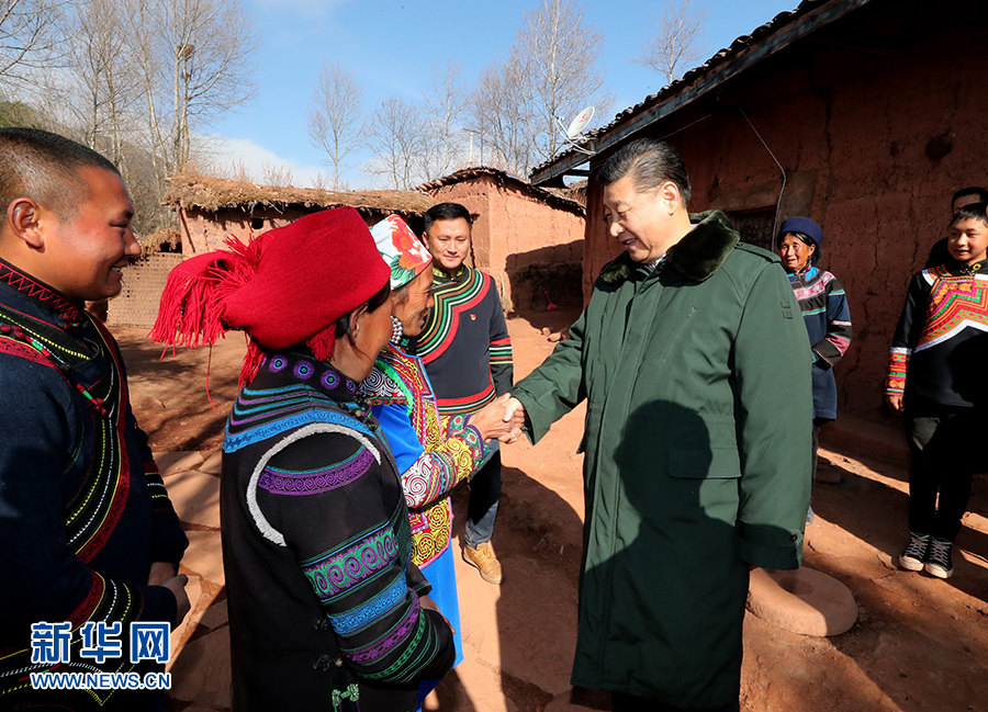 習(xí)近平進涼山，傳遞3個重要信息