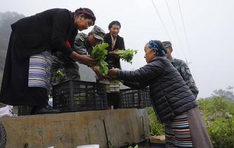 &ldquo;八一&rdquo;禮物，飛向云端哨所