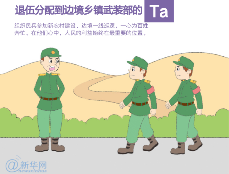 他們，有一個共同的名字&mdash;&mdash;&ldquo;當(dāng)過兵的人&rdquo;！