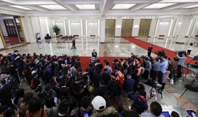 聚焦兩會(huì)：今年全國兩會(huì)首場(chǎng)&ldquo;部長通道&rdquo;開啟