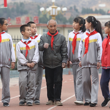 西柏坡：70年，三代人的精神傳承