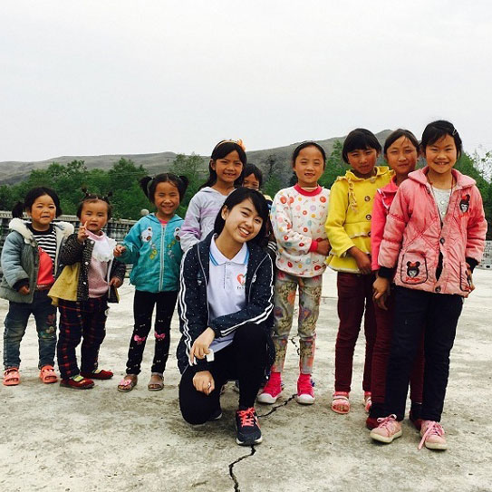 【青春的故事】廣外學(xué)子劉詩薇：到大山去！跨越1200公里書寫奮斗青春