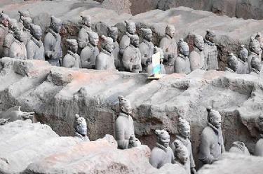 秦俑！秦俑！