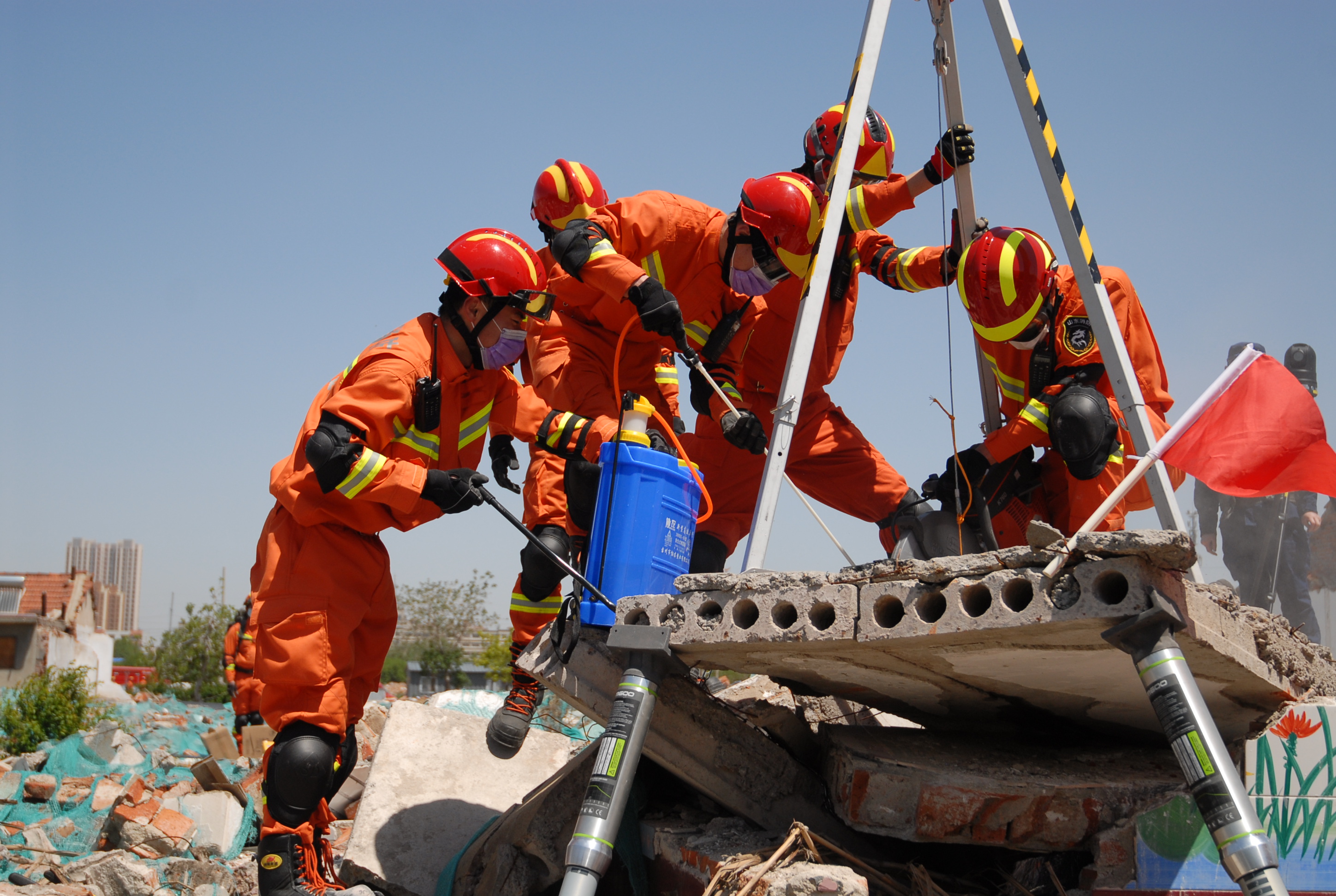 各地開(kāi)展&ldquo;全國(guó)防災(zāi)減災(zāi)日&rdquo;活動(dòng)