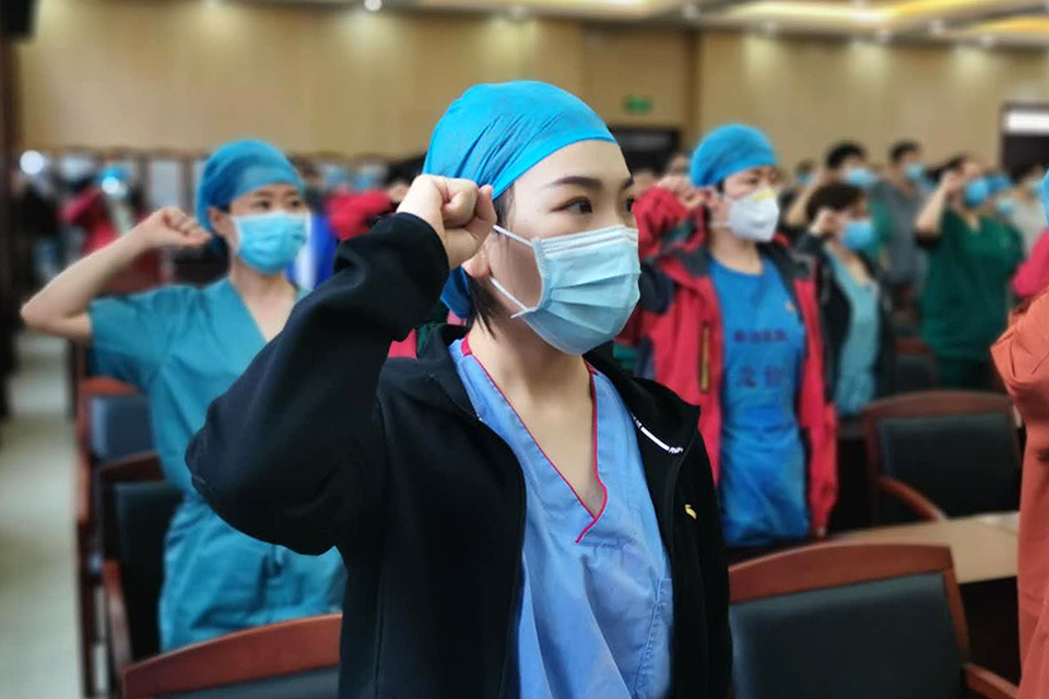 長大，只是一瞬間的事&mdash;&mdash;天津&ldquo;90后&rdquo;護士的武漢戰(zhàn)&ldquo;疫&rdquo;記憶