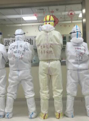 &ldquo;90后&rdquo;援鄂護士情侶：&ldquo;只要國家需要，我們義無反顧&rdquo;