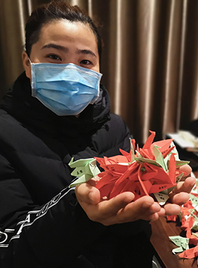 200只紙鶴的愿望&mdash;&mdash;&ldquo;90后&rdquo;護士長支援湖北的戰(zhàn)&ldquo;疫&rdquo;記錄