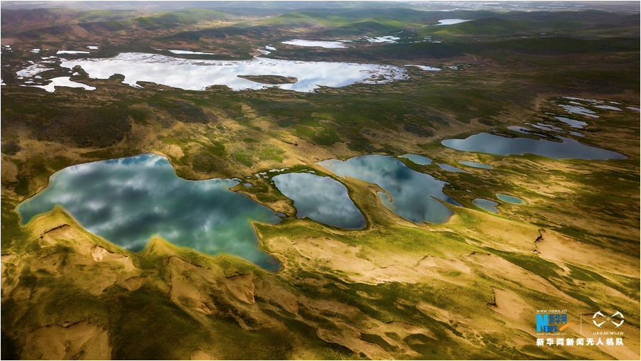 壯觀！青海千湖之縣&mdash;&mdash;瑪多