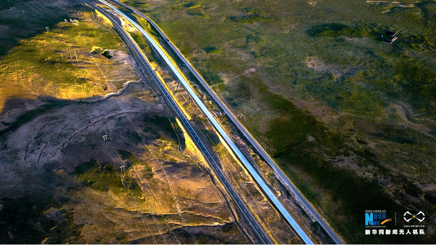 壯觀！青海千湖之縣&mdash;&mdash;瑪多